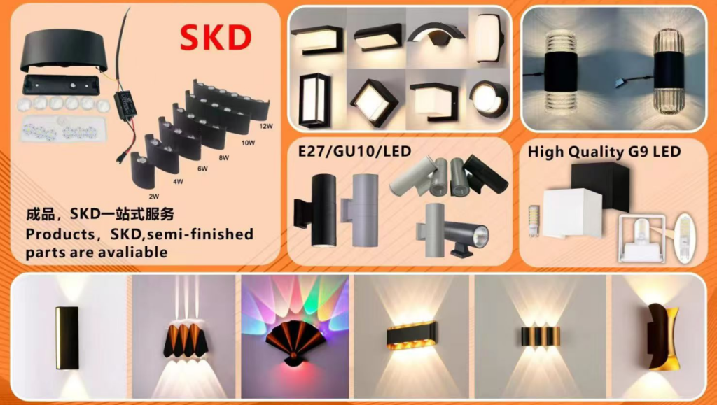 outdoor lighting supplier for villa and landscape projects