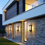 Crystal Outdoor Wall Lights