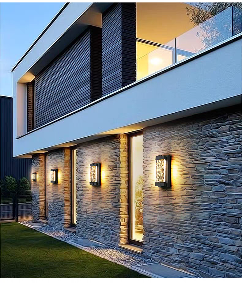 IP65 outdoor wall light supplier manufacturing process
