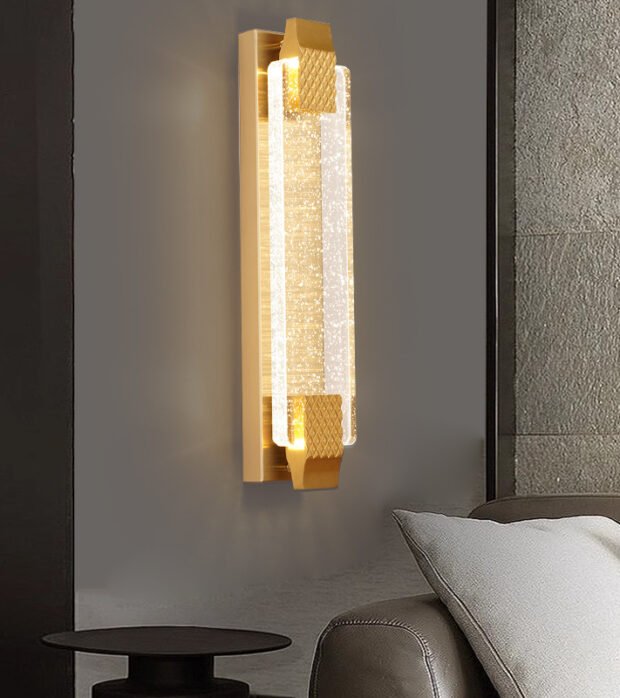 Crystal Outdoor Wall Lights for Villas & Hotels