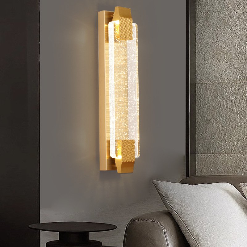 Modern Crystal LED Wall Light DF8620 Factory