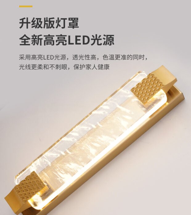 Crystal Outdoor Wall Lights for Villas & Hotels