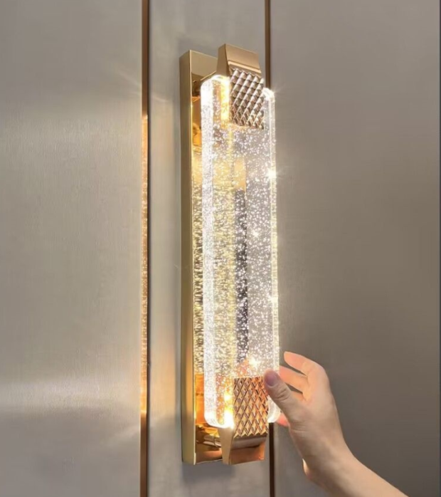 Crystal Outdoor Wall Lights for Villas & Hotels