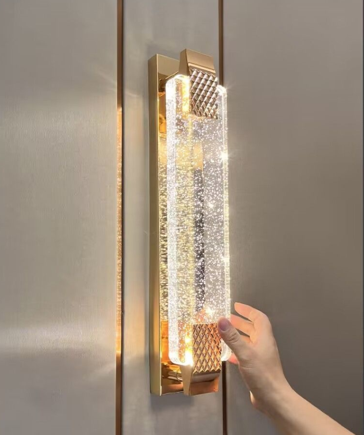 Modern Crystal LED Wall Light DF8620 Factory