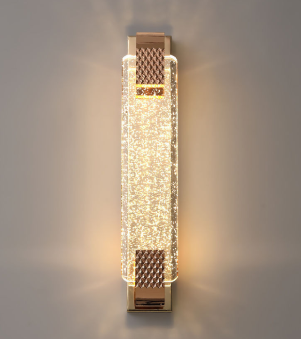 Crystal Outdoor Wall Lights for Villas & Hotels