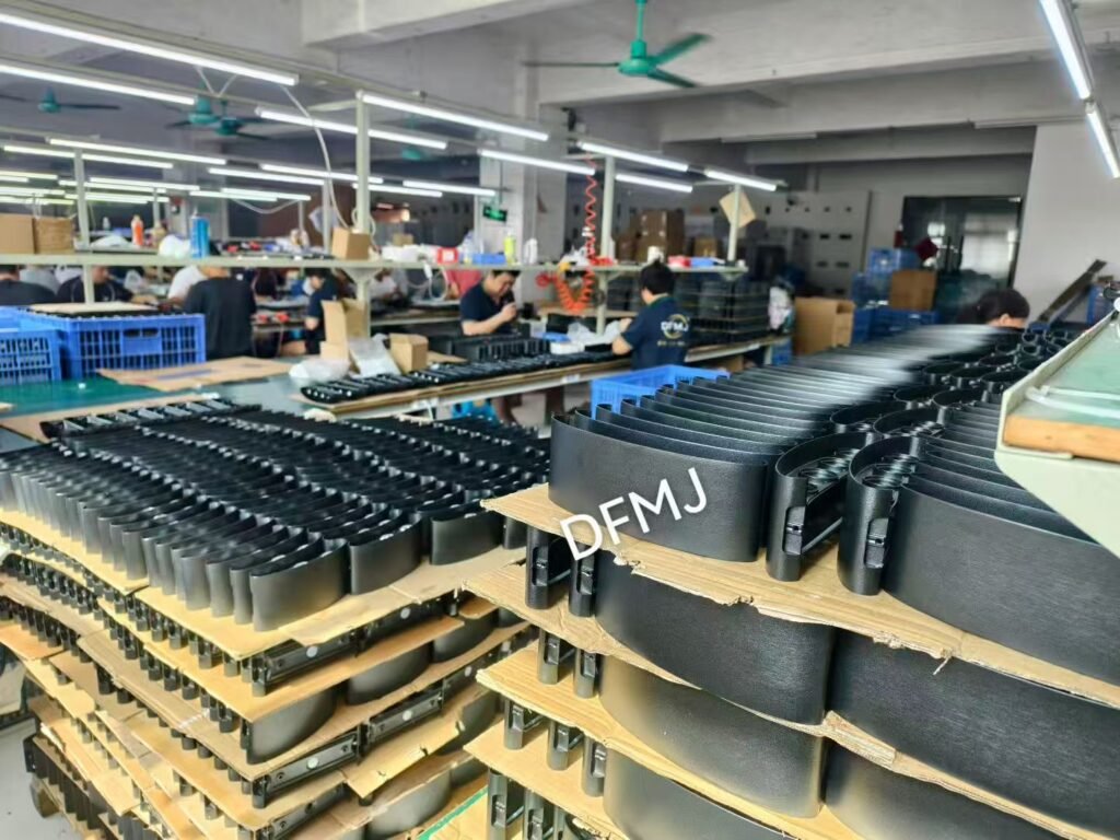 IP65 outdoor wall light supplier manufacturing process