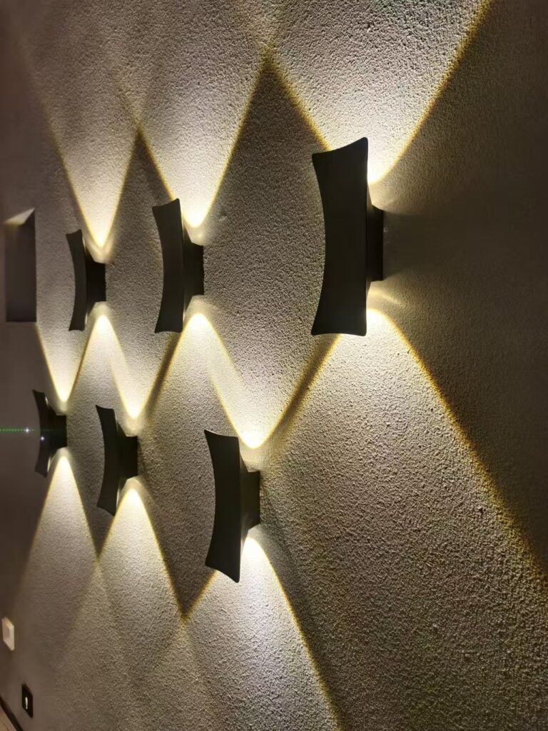Professional Commercial Outdoor Lighting for Luxury Villas beam angle design