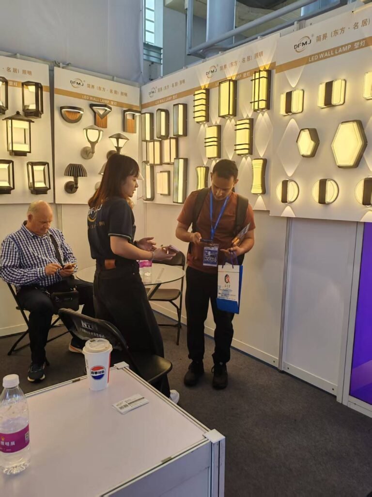 landscape lighting products Ningbo exhibition