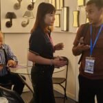 Ningbo lighting exhibition outdoor lighting booth