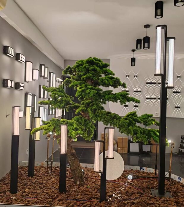 Professional outdoor lighting supplier factory in China