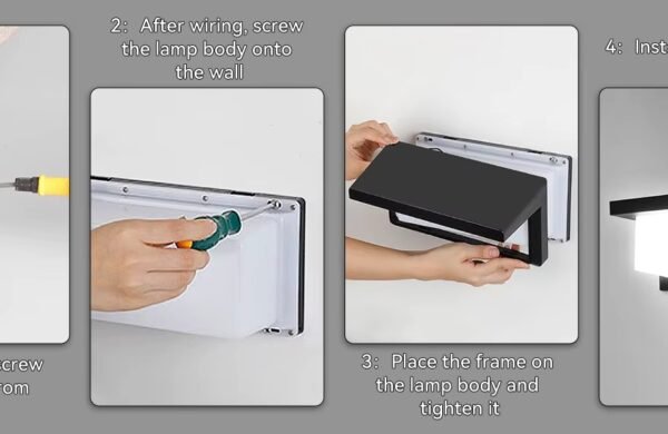 Modern LED Outdoor Wall Light DF-215