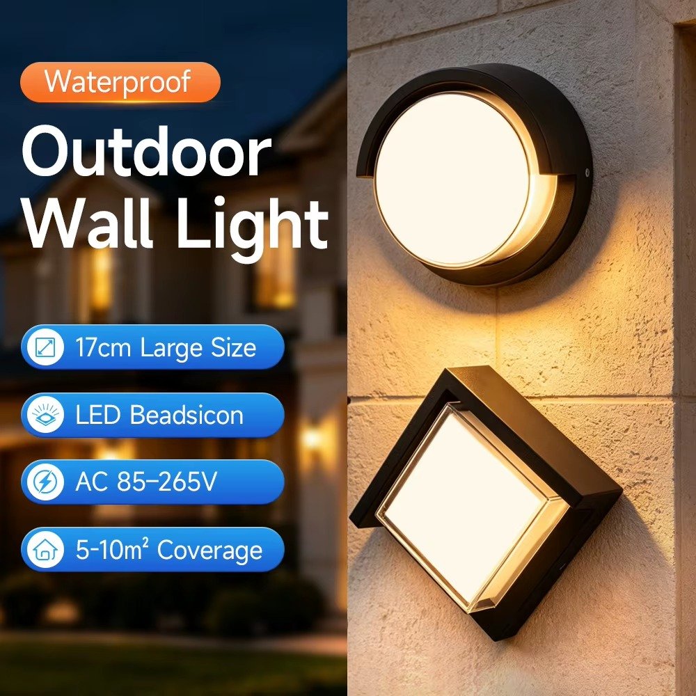 Modern LED Outdoor Wall Light DF-206/207
