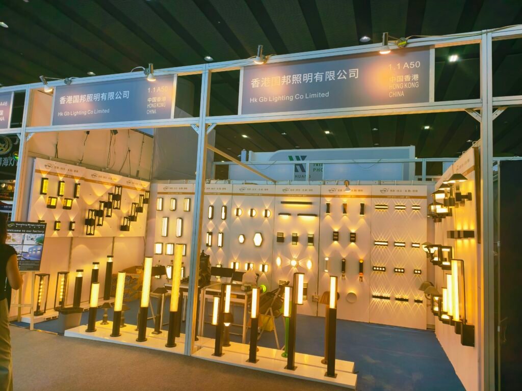 Commercial outdoor lighting trends 2026 showcased at GILE exhibition