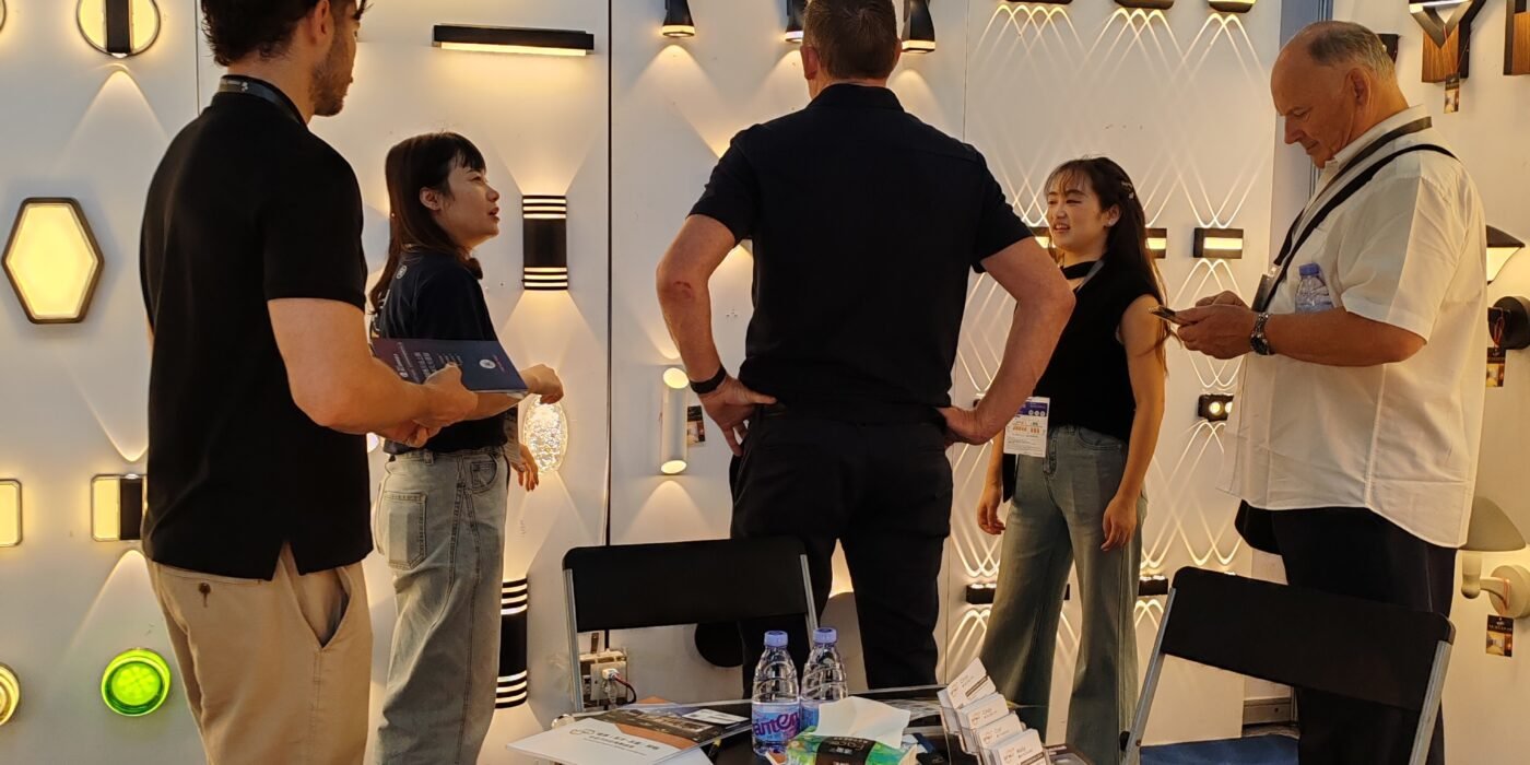 Commercial outdoor lighting trends 2026 showcased at GILE exhibition