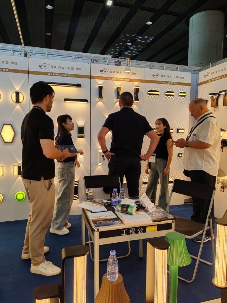 Commercial outdoor lighting trends 2026 showcased at GILE exhibition