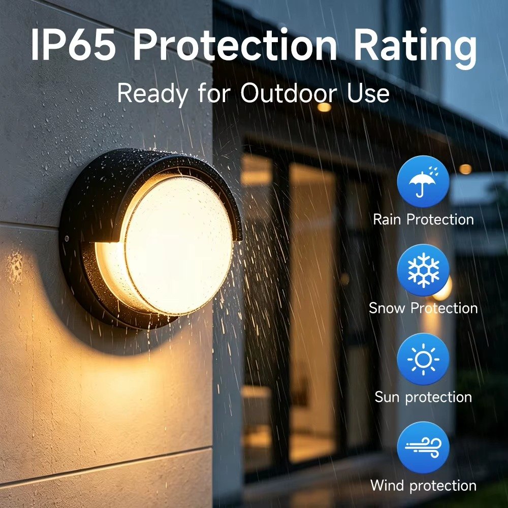 Modern LED Outdoor Wall Light DF-206/207