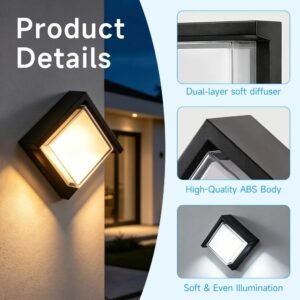 Modern Minimalist wall Lamp DF-206/207
