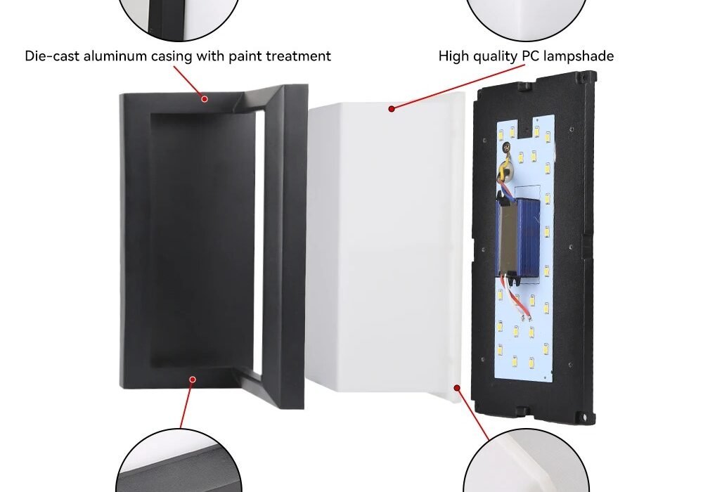 Modern LED Outdoor Wall Light DF-215