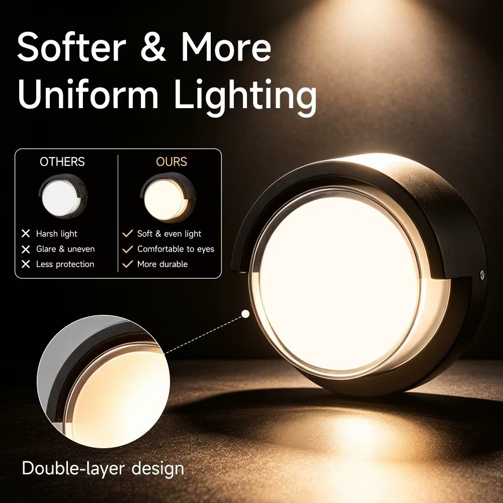 Modern LED Outdoor Wall Light DF-206/207