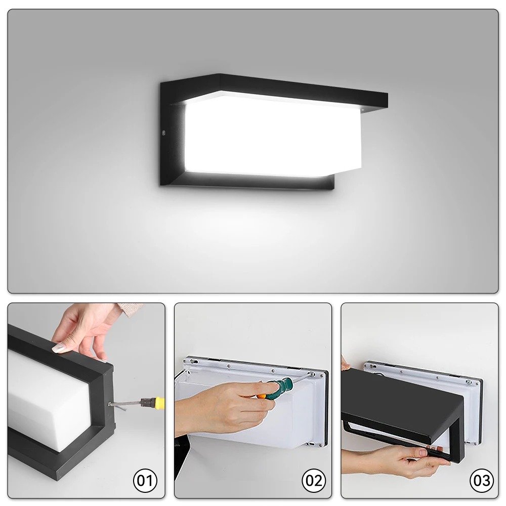 Modern LED Outdoor Wall Light DF-215