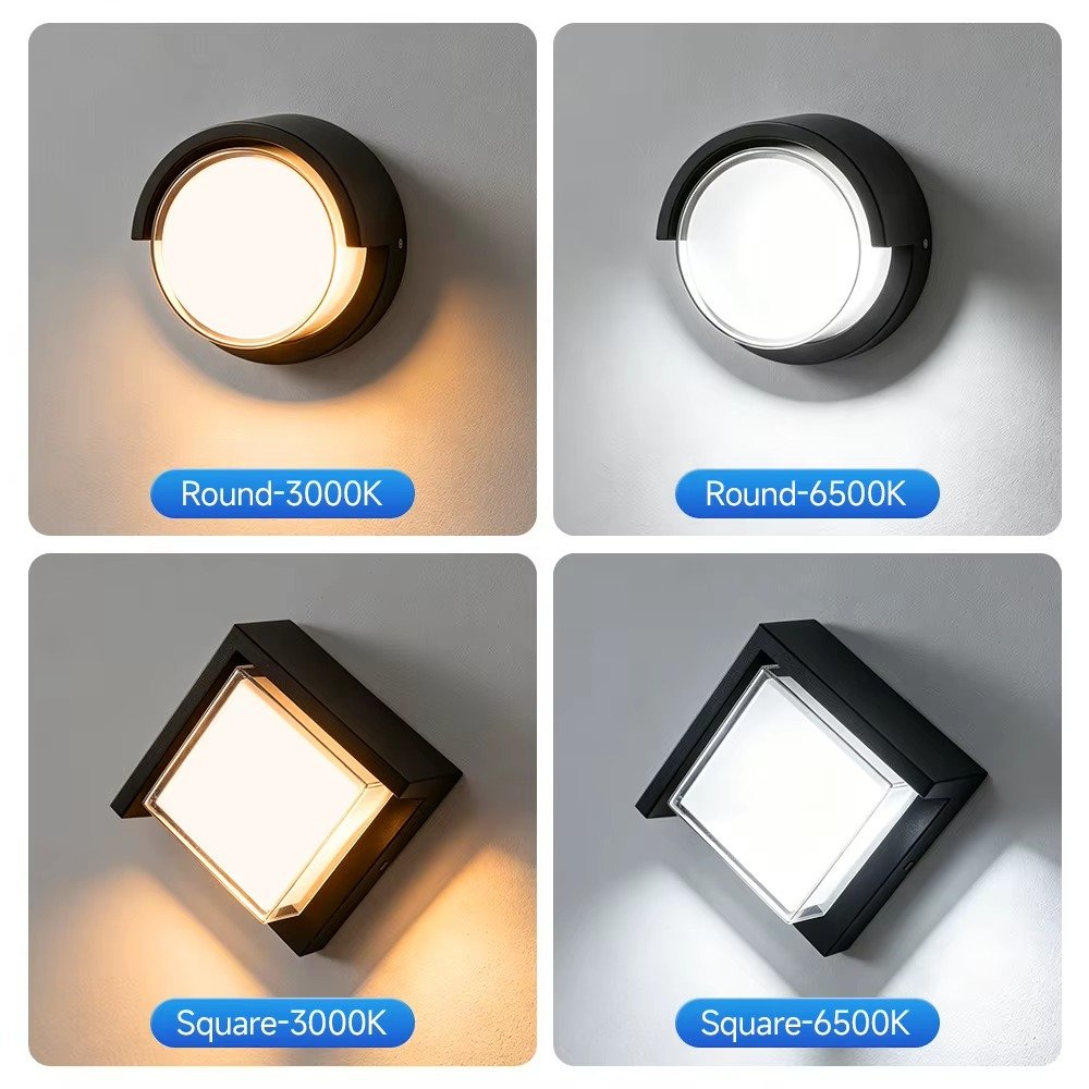 Modern LED Outdoor Wall Light DF-206/207