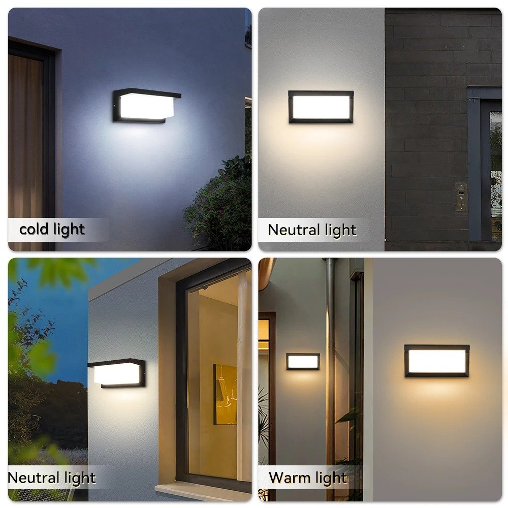 Modern LED Outdoor Wall Light DF-215