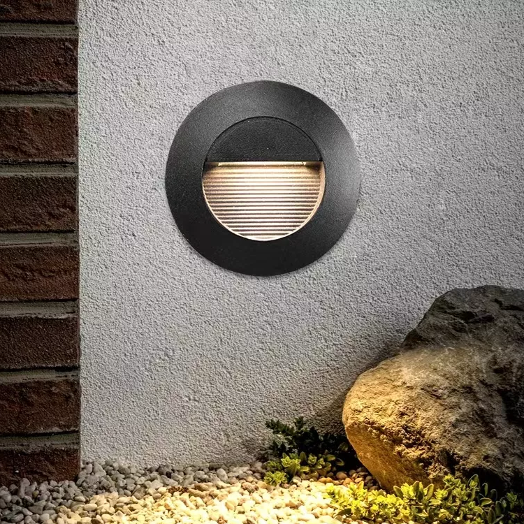 Round Recessed Step Light DF8085