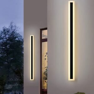 Modern Crystal Linear Wall Light DF8332 Nordic Design