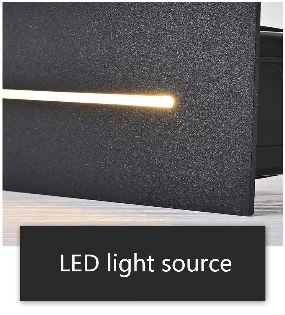 DF8123 Recessed LED Step Light Aluminum Waterproof IP65