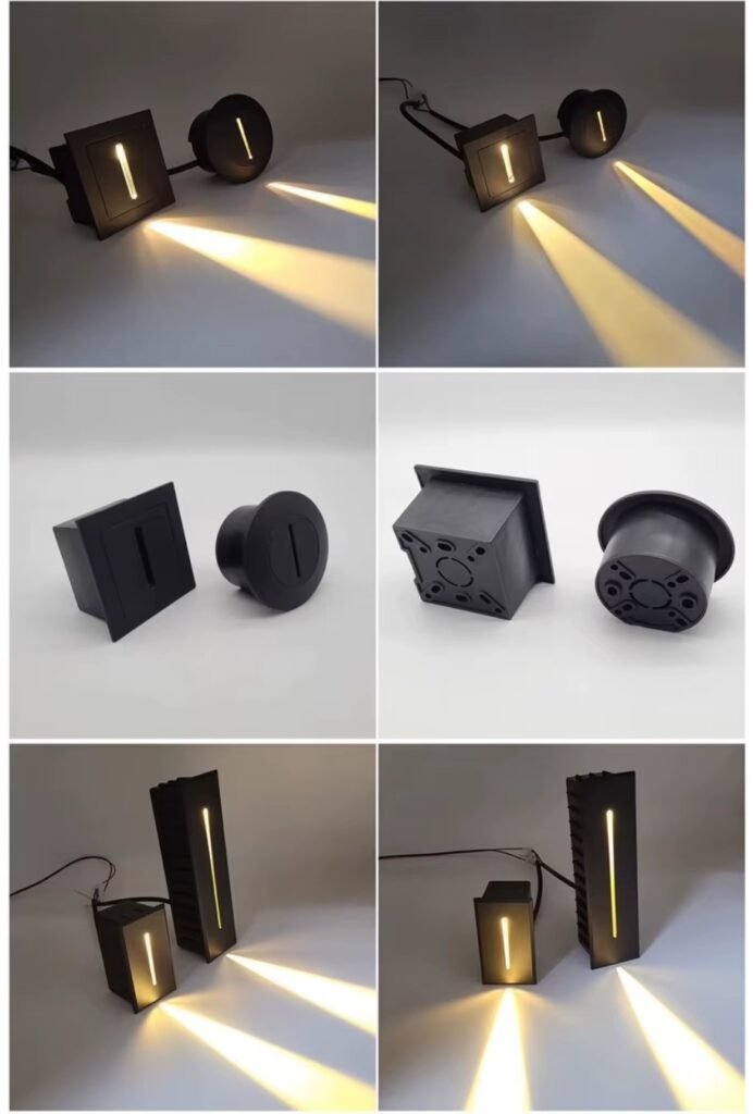 DF8123 Recessed LED Step Light Aluminum Waterproof IP65