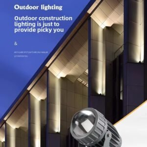 DF1517/S Adjustable Outdoor Spotlight