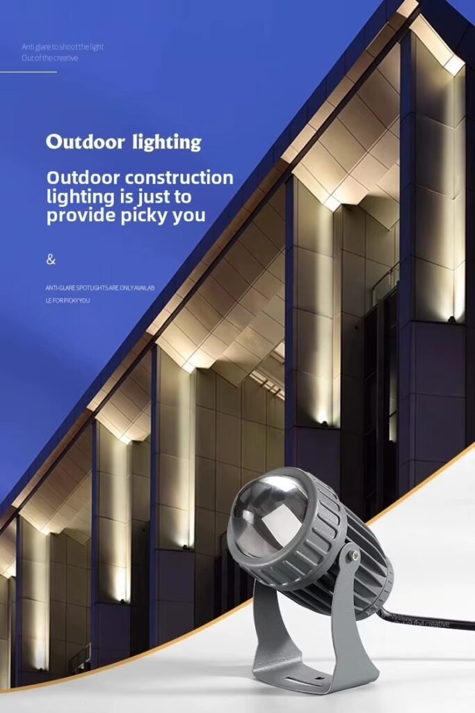 DF1517/S Adjustable Outdoor Spotlight