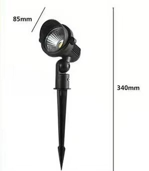 DF1515 Inground & Spike Garden Light