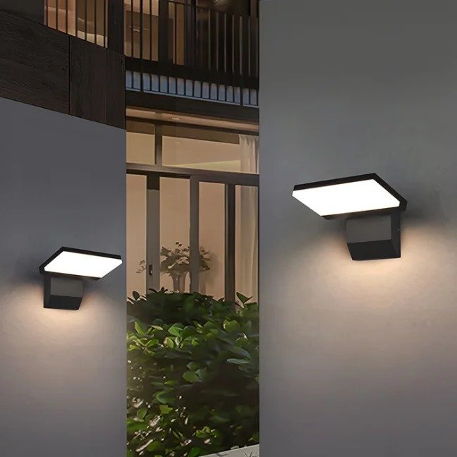 Foldable LED Outdoor Wall Light DF8951 with motion sensor