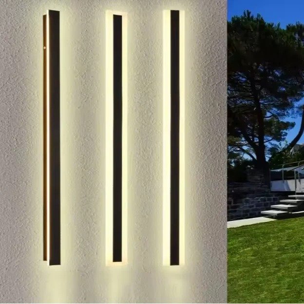 Modern Crystal Linear Wall Light DF8332 Nordic Design