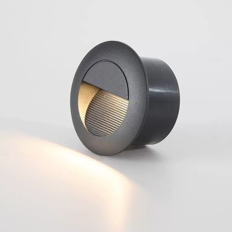 Round Recessed Step Light DF8085