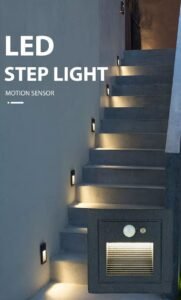 Motion Sensor Step Light DF8087S