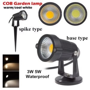 DF1512 Inground & Spike Garden Light