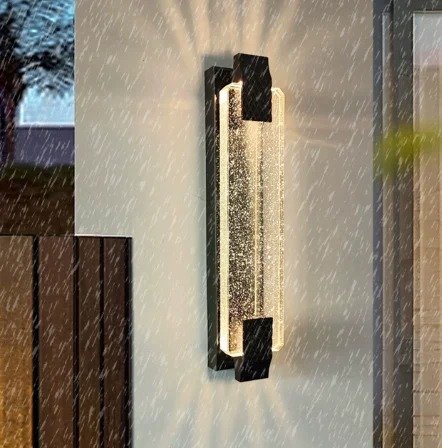 Modern Crystal LED Wall Light DF8620
