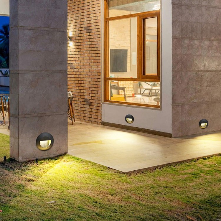 Energy-Efficient 3W Illumination Equipped with a high-performance 3W LED chip, the DF8085 delivers optimal brightness without causing unwanted glare. It casts a soft, downward pool of light that safely guides footsteps in the dark while creating a warm, inviting atmosphere for any space. H2: Product Specifications: Model: DF8085 Design Style: Nordic Modern Shape: Round Material: Premium Aluminum Diameter: 82 mm Power / Wattage: 3W Color Finishes: Black (BK) / White (WH) / Grey (GREY) IP Rating: IP65 (Waterproof & Dustproof) Installation Type: Recessed