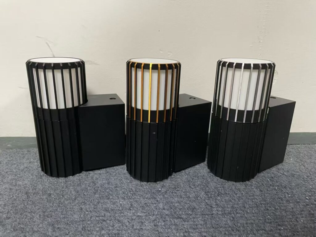 9W LED Outdoor Wall Light DF635/1