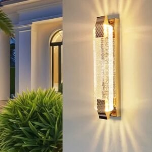 Modern Crystal LED Wall Light DF8620