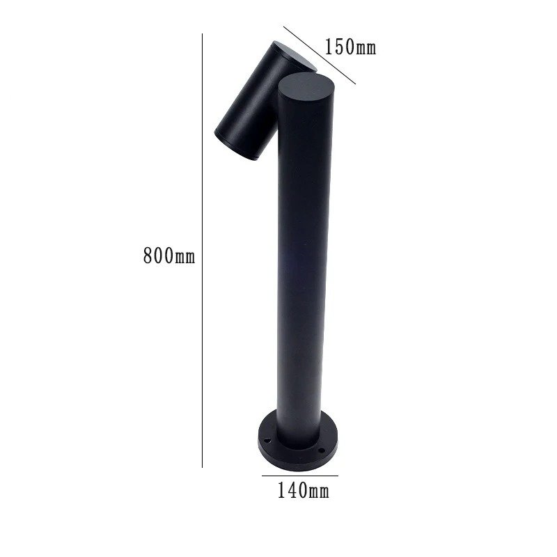 DF610 LED Lawn Bollard Light