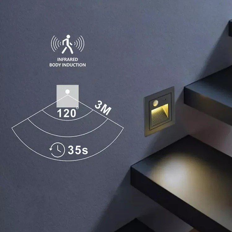 Motion Sensor Step Light DF8087S
