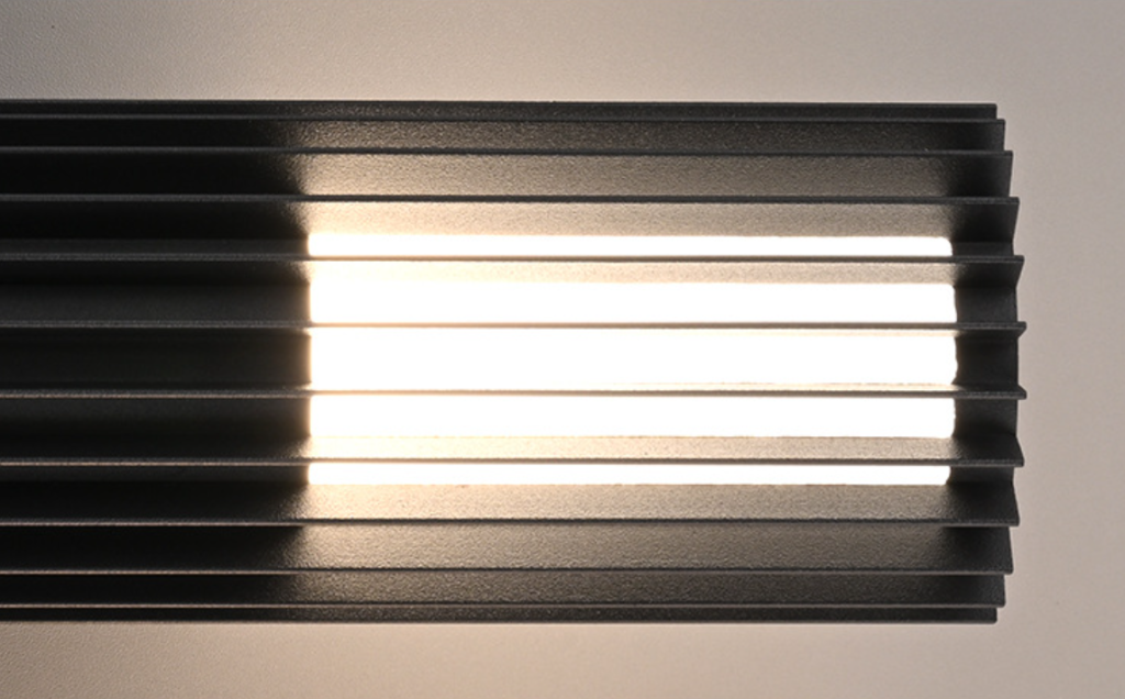 9W LED Outdoor Wall Light DF635/1