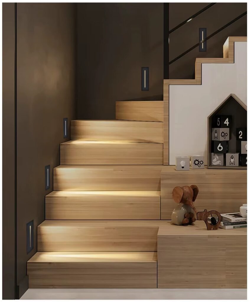 DF8123 Recessed LED Step Light Aluminum Waterproof IP65