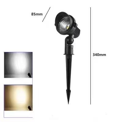 DF1515 Inground & Spike Garden Light