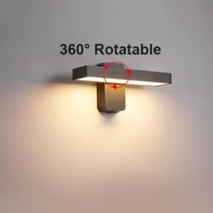 Adjustable LED Outdoor Wall Light DF8670 Die-cast Aluminum