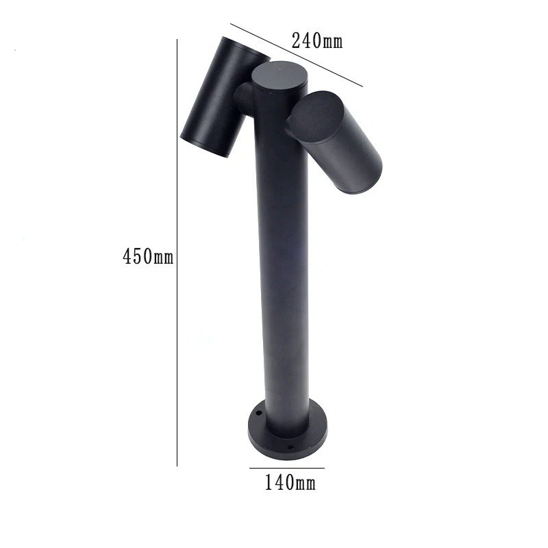 DF610 LED Lawn Bollard Light