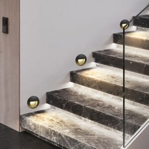 Round Recessed Step Light DF8085